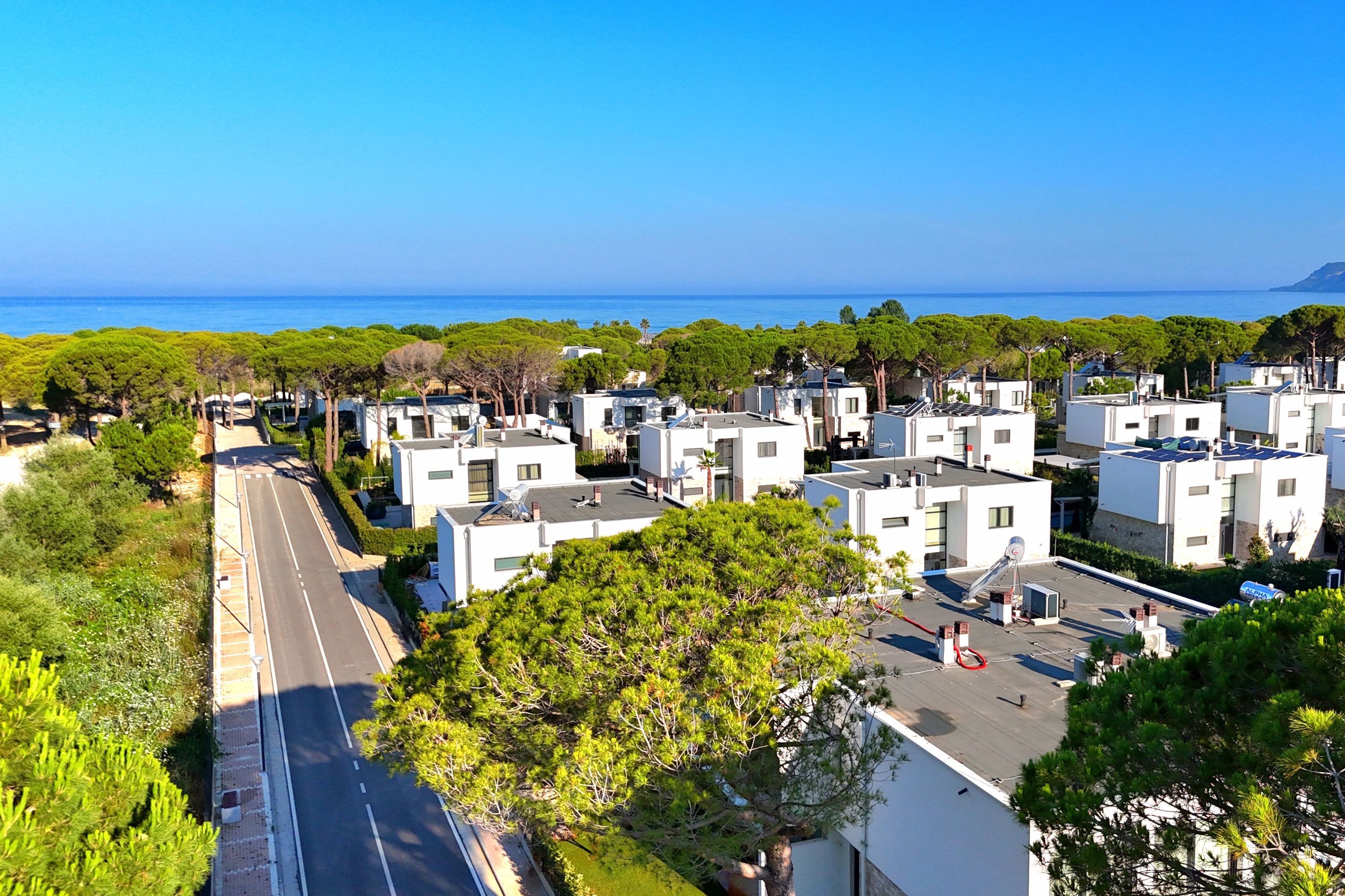 Villas among the pines around San Pietro Resort